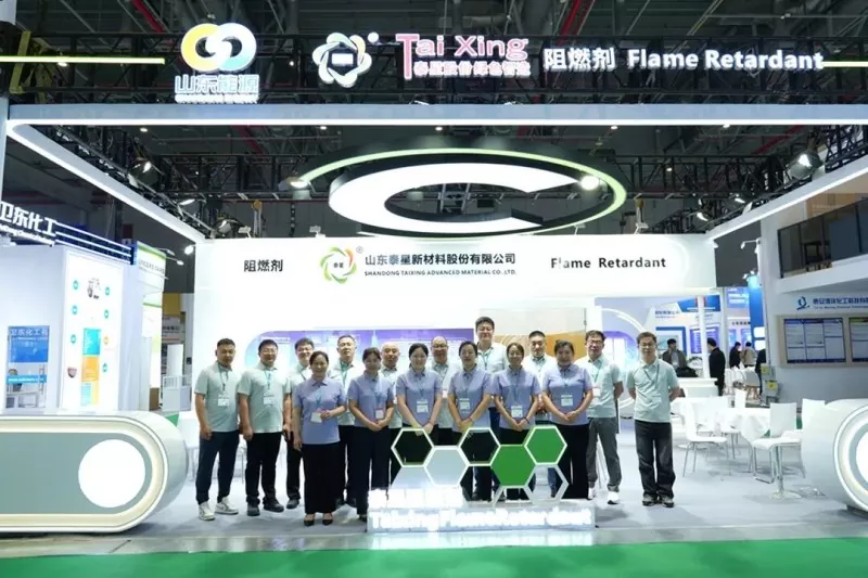 Taixing Nova Materia refulgens Debut ad MMXXVI Internationalis Purgamentum et Plastics Exhibitionem